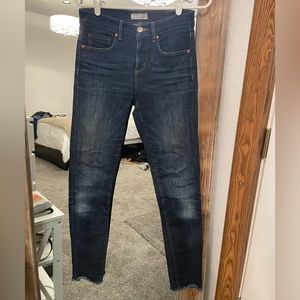 Ann Taylor Loft modern skinny jeans size 26T